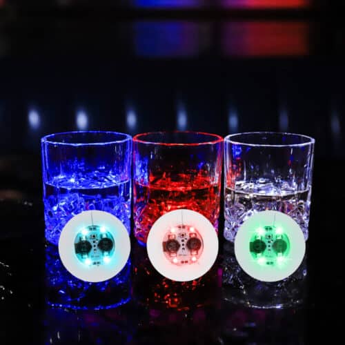 Đế lót ly có đèn LED