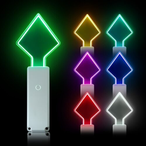 Gậy đèn LED hình học