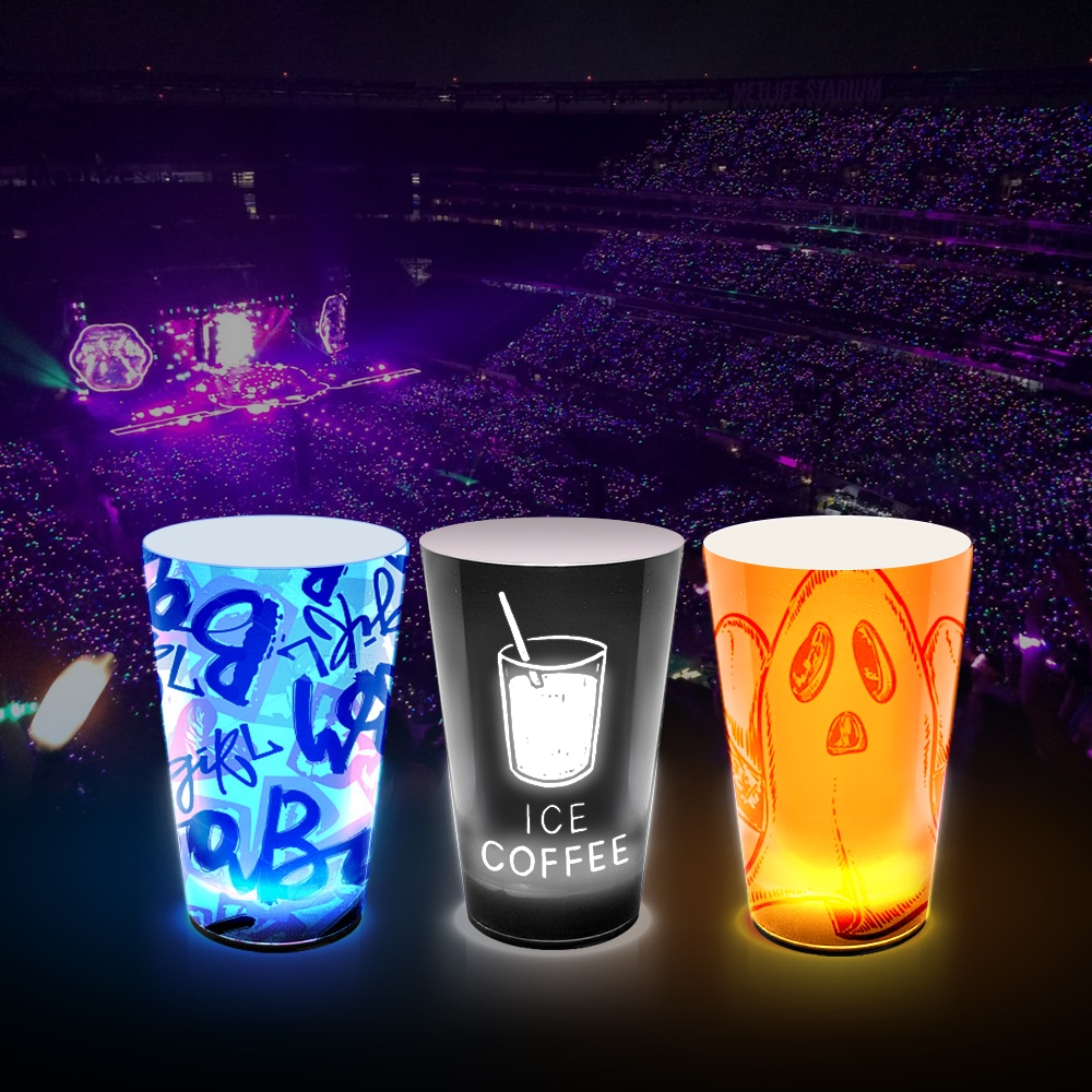 DMX CUPS-250912 7 led cups