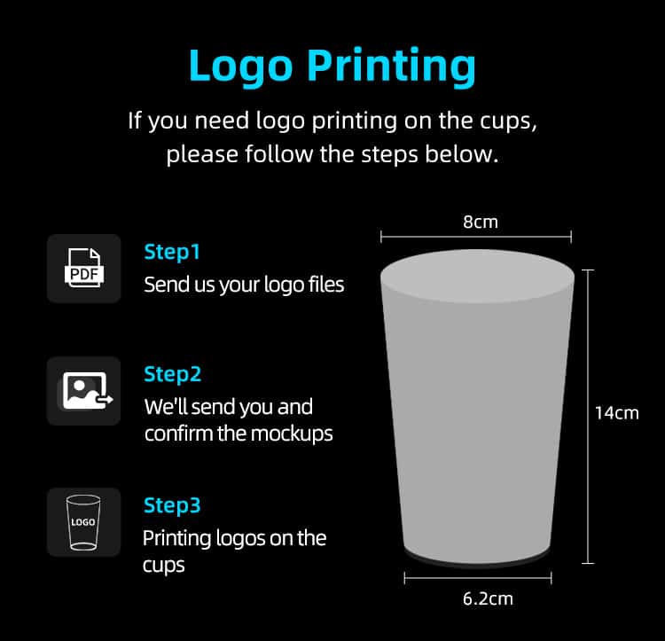 DMX CUPS-250912 6 illuminated led cup