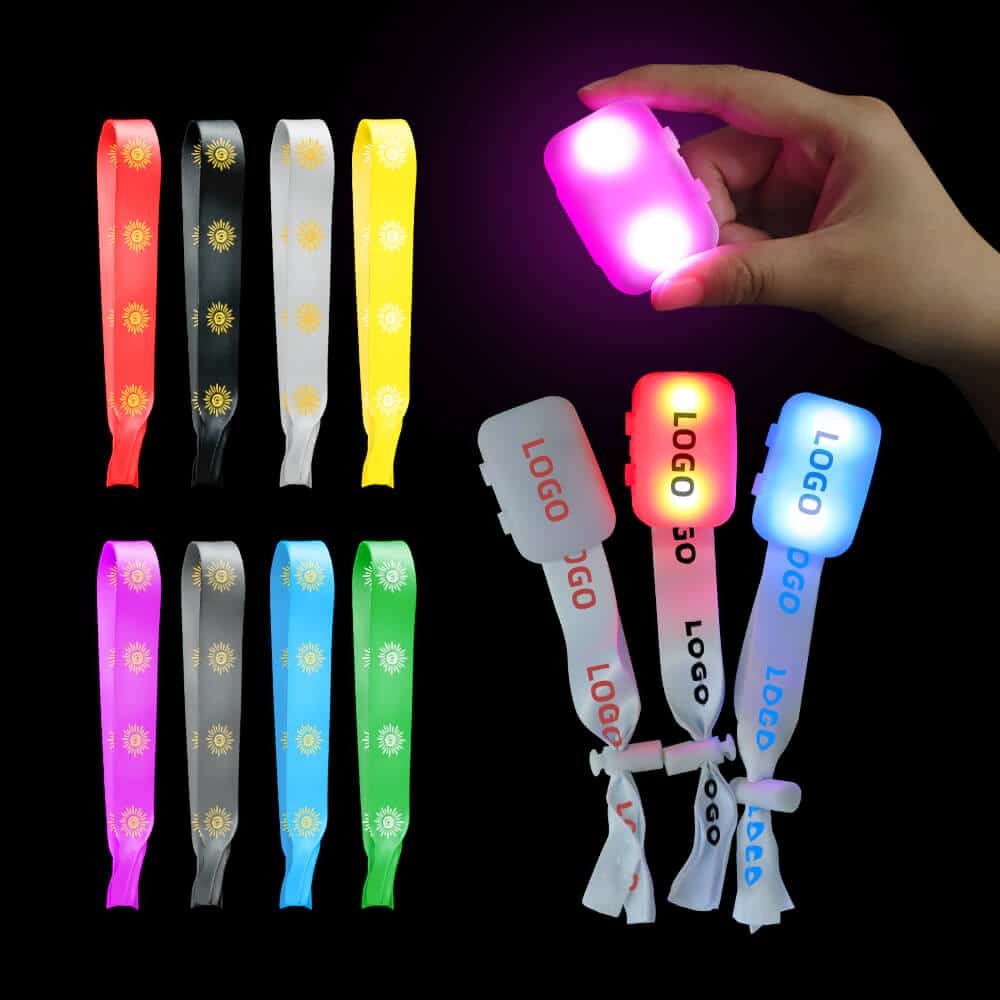 Concert LED bracelet