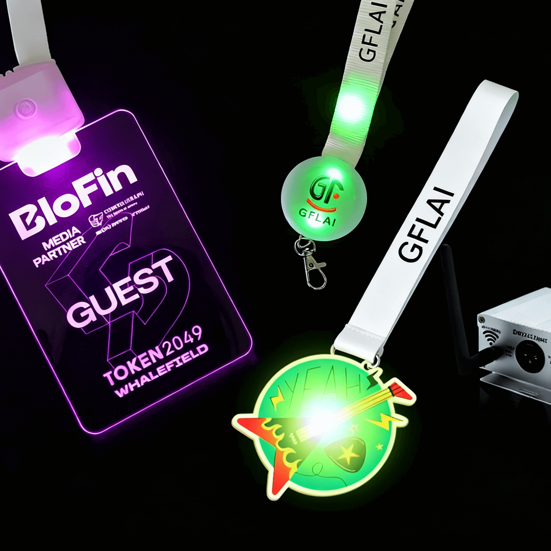 LED lanyard