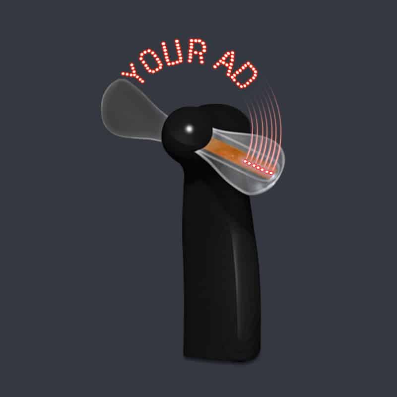 Led Message Fan