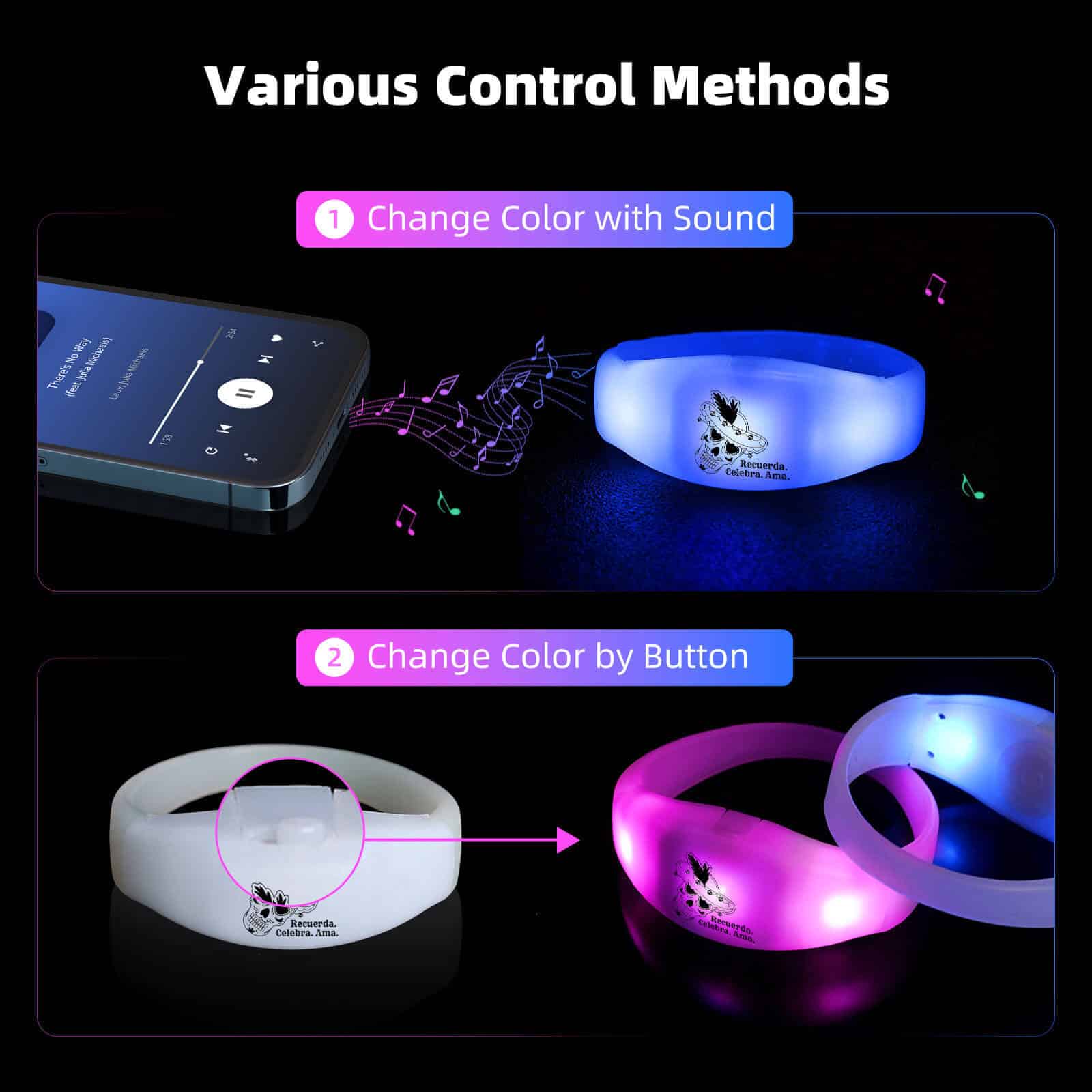 RFID LED Wristbands