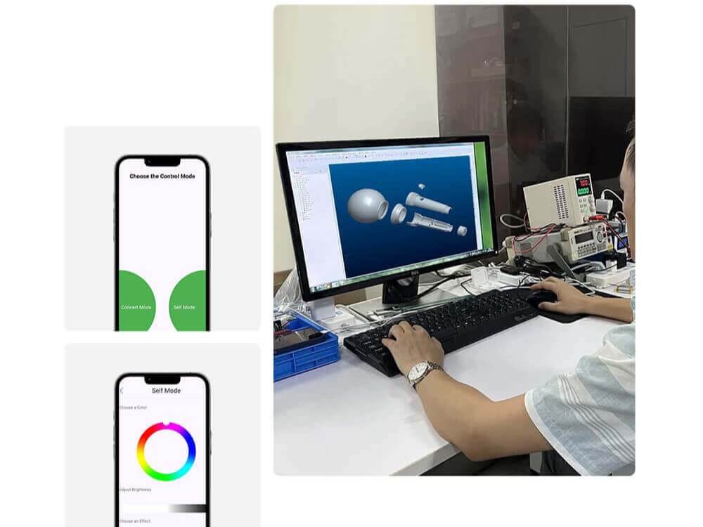 LED product manufacturing